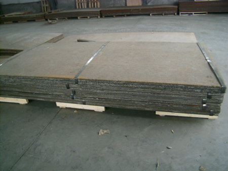 雙金屬復(fù)合耐磨鋼板整板 雙金屬復(fù)合耐磨鋼板整板