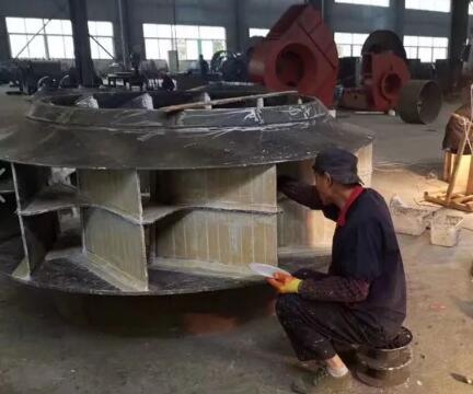 風力機葉片和耐磨鋼板之間的配合的設置要求 風力機葉片和耐磨鋼板之間的配合的設置要求